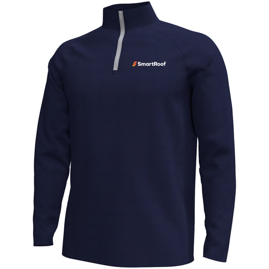 SmartRoof Under Armour Fusion Ottoman 1/4 Zip (Navy)