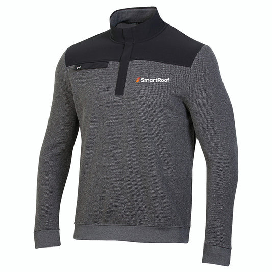 SmartRoof Under Armour Drive Storm Quarter Zip (Black)