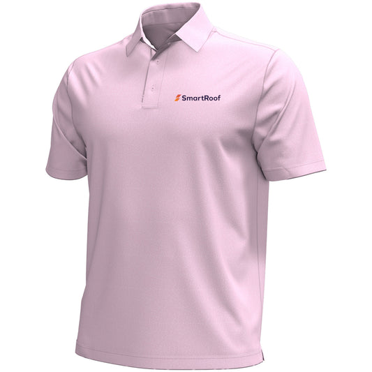 SmartRoof Under Armour T2 Green Polo (Pink)