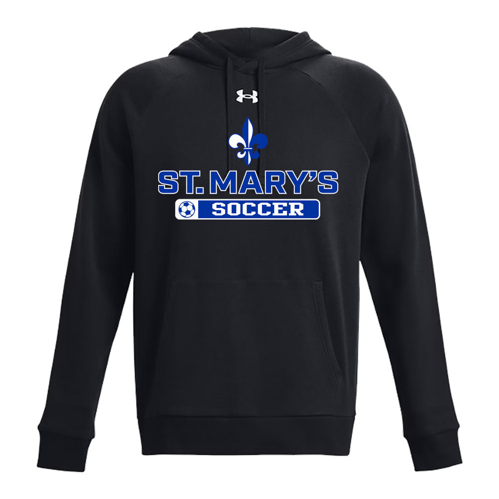 Saints Basketball Men's UA Rival Fleece Hood