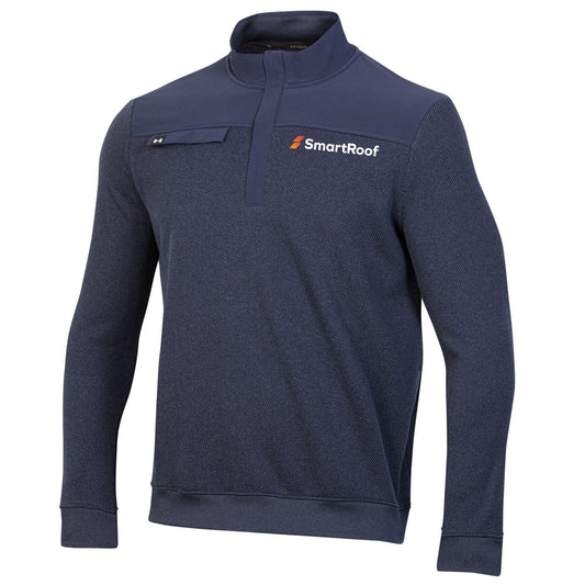 SmartRoof Under Armour Drive Storm Quarter Zip (Navy)