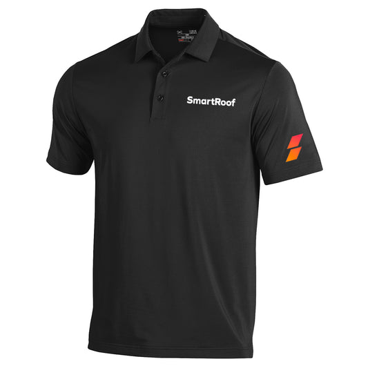 SmartRoof Under Armour T2 Green Polo (Black)