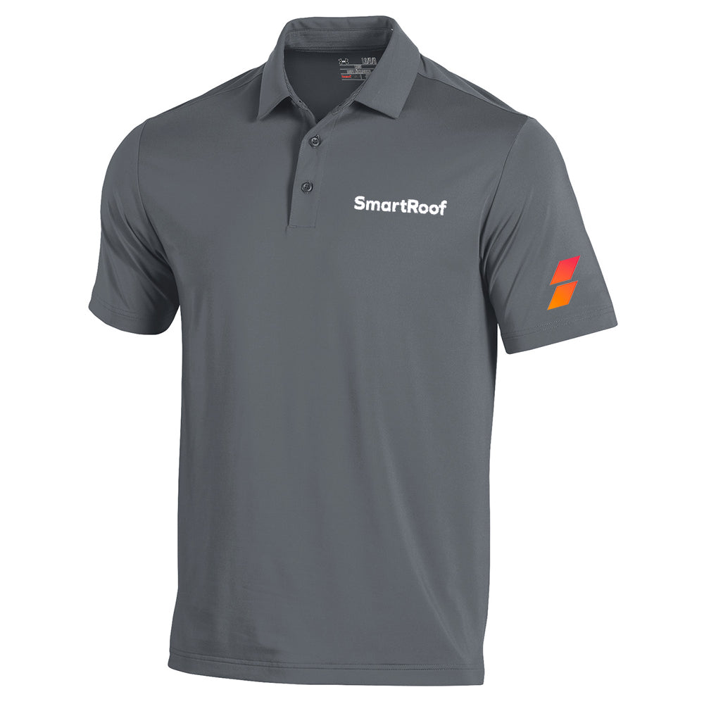 SmartRoof Under Armour T2 Green Polo (Grey)