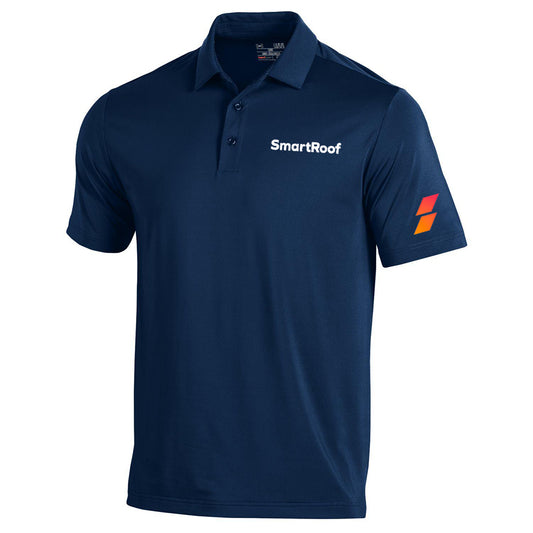 SmartRoof Under Armour T2 Green Polo (Navy)