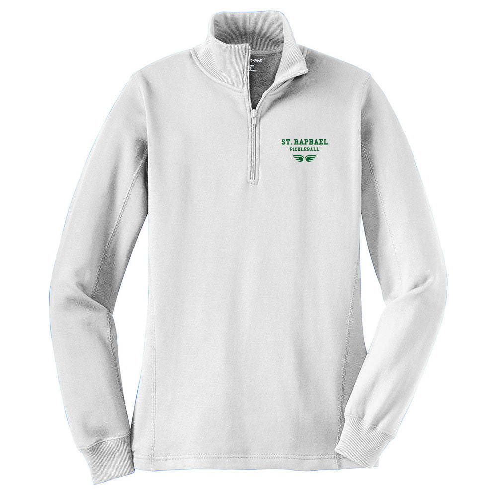 St. Raphael's Pickleball Sport-Tek® Women's 1/4-Zip Sweatshirt