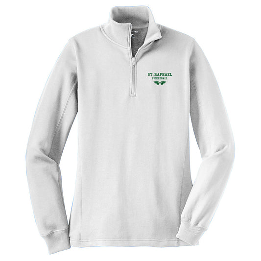 St. Raphael's Pickleball Sport-Tek® Women's 1/4-Zip Sweatshirt