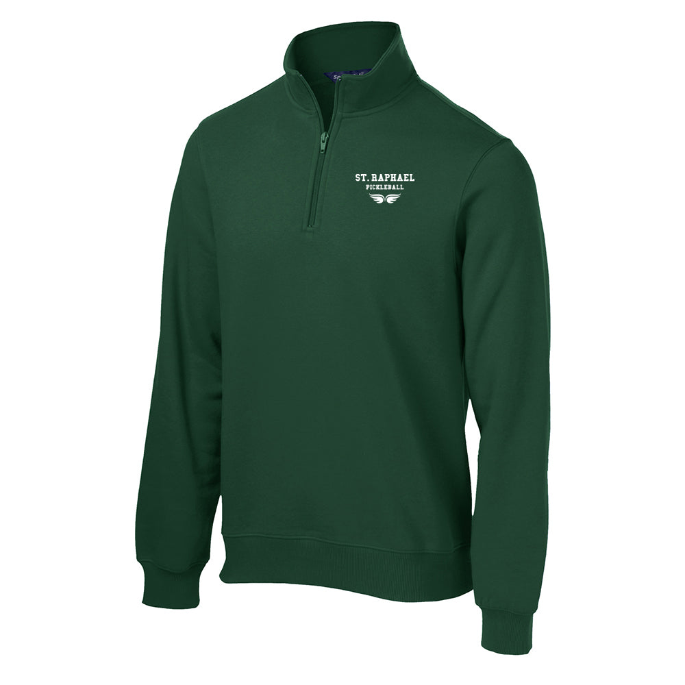St. Raphael's Pickleball Sport-Tek® 1/4-Zip Sweatshirt