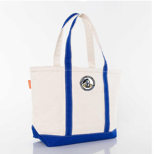 Everett Meredith School Medium Canvas Tote