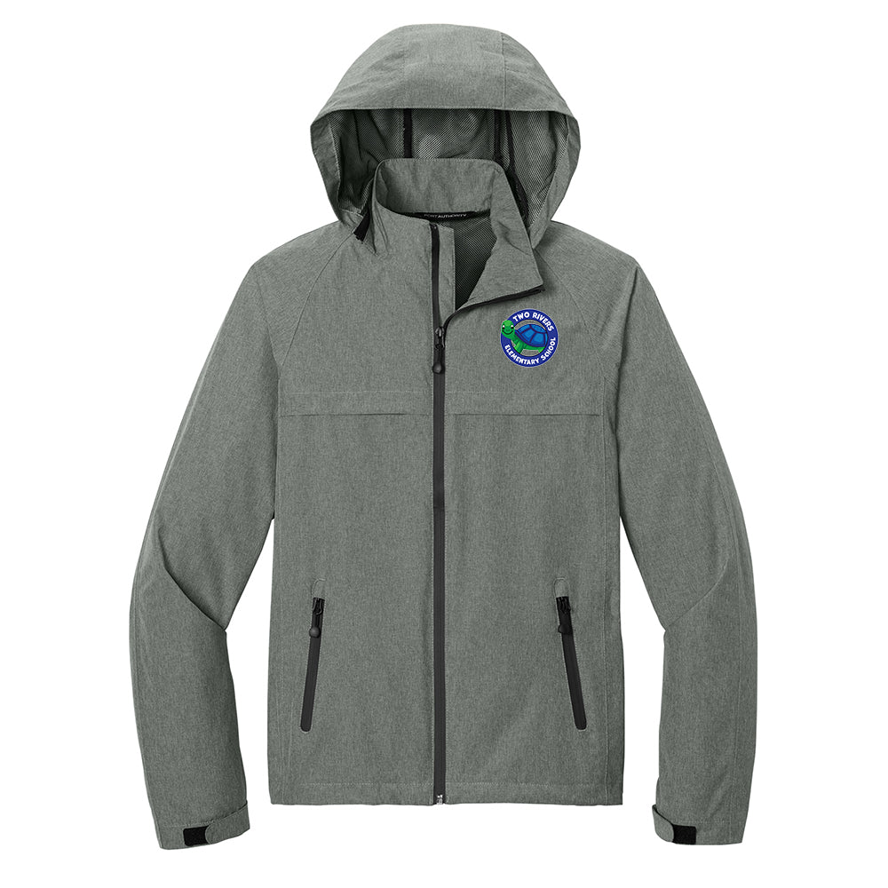 Two Rivers Elem. Port Authority® Torrent Waterproof Jacket (Dark Grey)