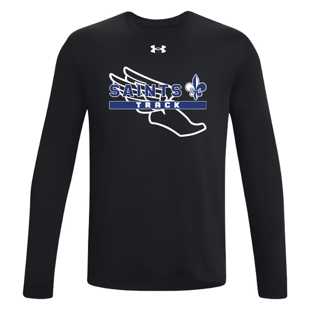 Saints Track Men's UA Tech™ Team Long Sleeve