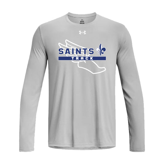 Saints Track Men's UA Tech™ Team Long Sleeve