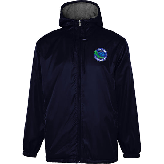 Two Rivers Elem. Champion Stadium Jacket (Navy)