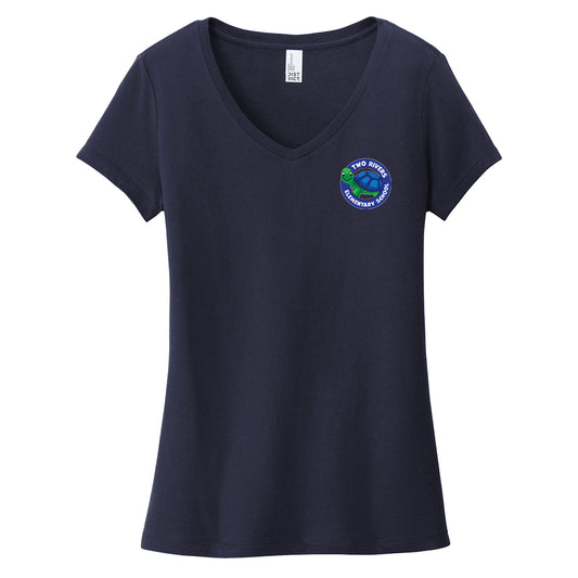 Two Rivers Elem. District ® Women’s Very Important Tee ® V-Neck