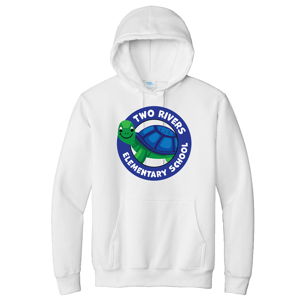 Two Rivers Elem. Core Fleece Pullover Hooded Sweatshirt