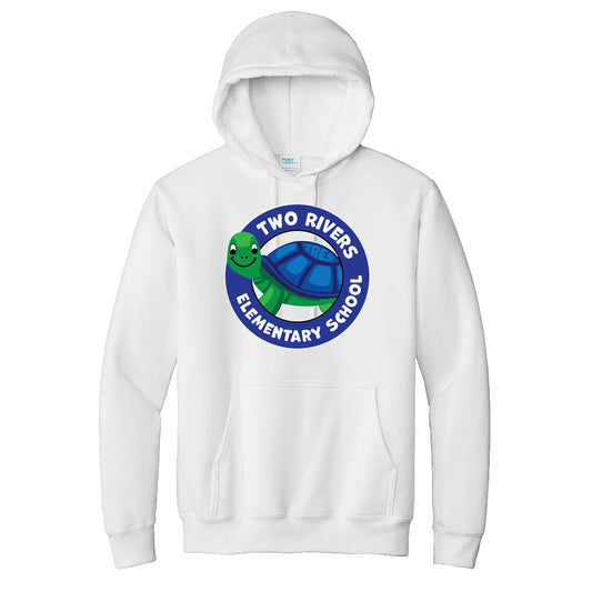 Two Rivers Elem. Core Fleece Pullover Hooded Sweatshirt