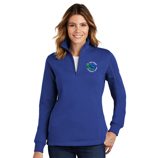 Two Rivers Elem. Sport-Tek® Women's 1/4-Zip Sweatshirt