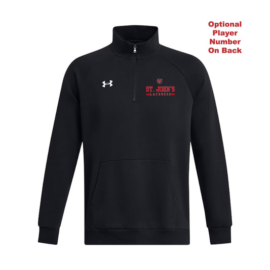 SJC Lacrosse Men's UA Rival Fleece 1/4 Zip