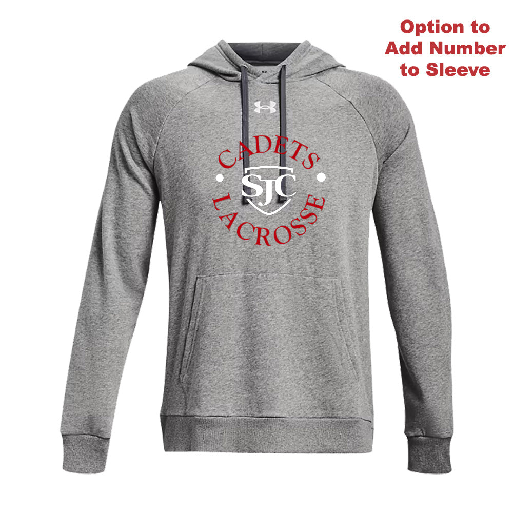 SJC Lacrosse Men's UA Rival Fleece Hood