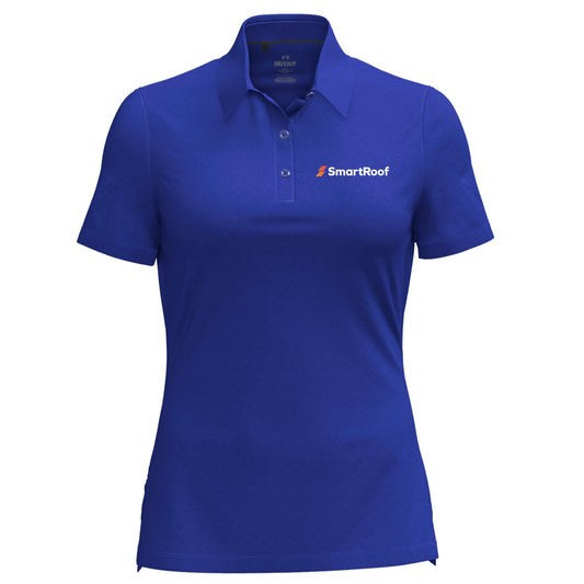 Smartroof Womens T2 Green Polo(Purple)