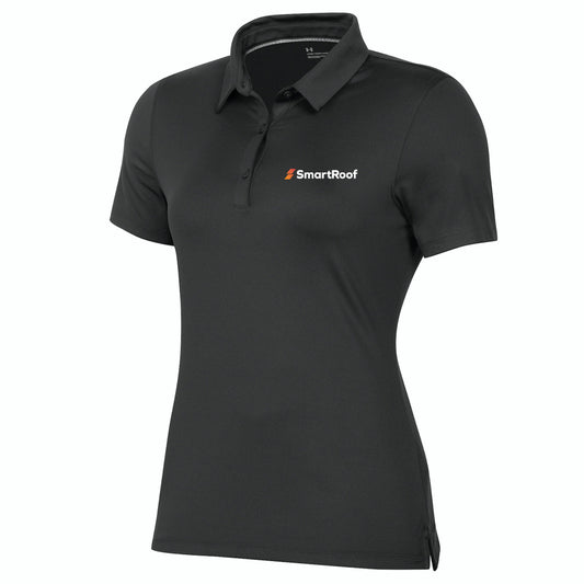 Smartroof Womens T2 Green Polo(Black)