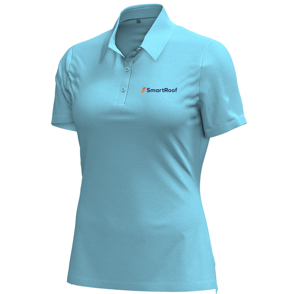Smartroof Womens T2 Green Polo(Stream)
