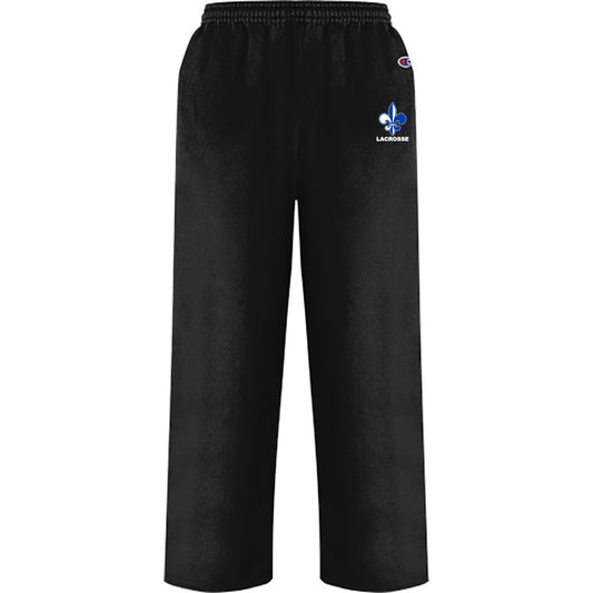 Saints Lacrosse youth Champion Powerblend® Fleece Open Bottom Pant